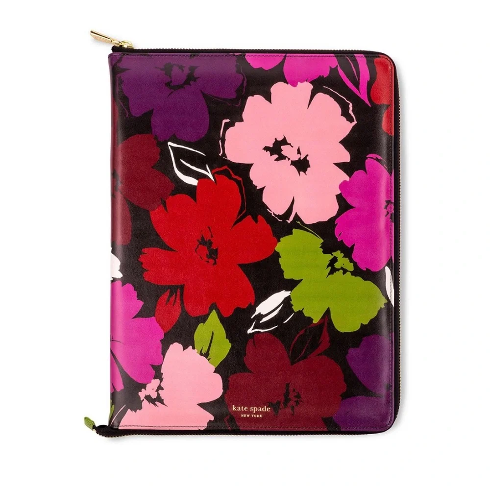 Kate Spade New York Multicolor Notepad Zip Folio